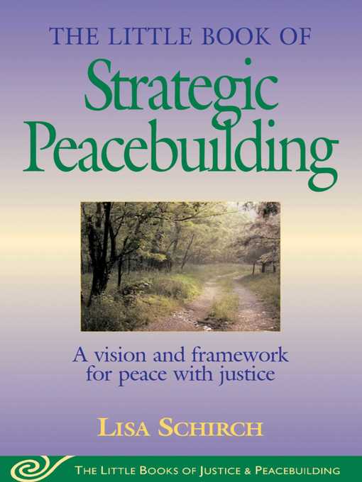 Cover image for Little Book of Strategic Peacebuilding